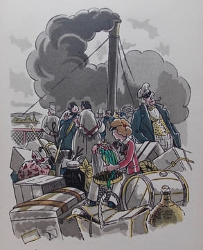 Le petit chose.. [COLLOT (André)] - DAUDET (Alphonse)