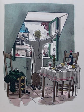 Le petit chose.. [COLLOT (André)] - DAUDET (Alphonse)