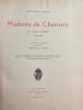 Madame de Charri&egrave;re et ses amis. Edition abr&eacute;g&eacute;e.. GODET (Philippe)
