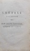 Jean Jacques Rousseau, citoyen de Genève, à Christophe de Beaumont.. ROUSSEAU (Jean-Jacques)