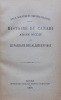 Deux nouvelles neuchâteloises: Histoire du canari Abram Nicole et Le passage des alliés en 1813.. [CHABLOZ (Fritz)]