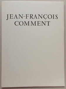Jean-François Comment.