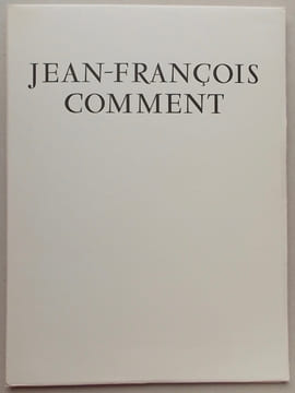 Jean-François Comment.. [COMMENT] - JORAY (Marcel)
