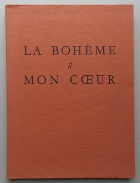 La bohème et mon coeur.. [BARRAUD] - CARCO (Francis)