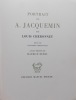 Portrait de A. Jacquemin.. [JACQUEMIN] - CHERONNET (Louis)