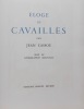 Eloge de Cavaillès.. [CAVAILLES] - CASSOU (Jean)