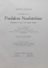 Histoire de la pendulerie neuchâteloise (Horlogerie de grand et de moyen volume).. CHAPUIS (Alfred)