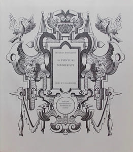 La peinture maniériste.