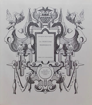 La peinture maniériste.. BOUSQUET (Jacques)