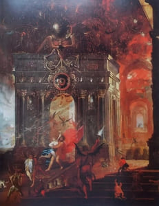 La peinture maniériste.
