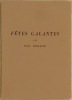 Fêtes galantes.. VERLAINE (Paul)