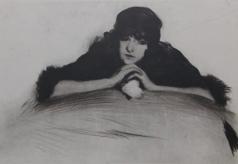 Edgar Chahine. Catalogue de l'oeuvre gravé.. [CHAHINE] - TABANELLI (M. R.)