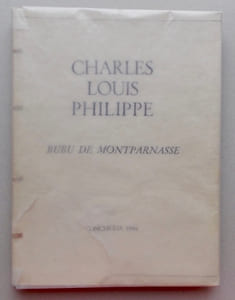 Bubu de Montparnasse.