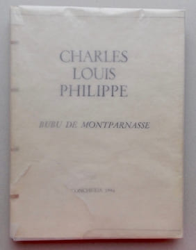 Bubu de Montparnasse.. PHILIPPE (Charles Louis)
