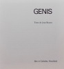 Genis.. [GENIS (René)] - BOURET (Jean)
