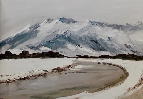 Georges Laporte. Oeuvre peint 1970-1981. Oeuvre gravé 1960-1981.. [LAPORTE[ - LANOUX (Armand)
