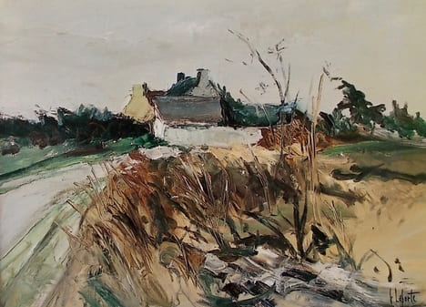Georges Laporte. Oeuvre peint 1970-1981. Oeuvre gravé 1960-1981.. [LAPORTE[ - LANOUX (Armand)
