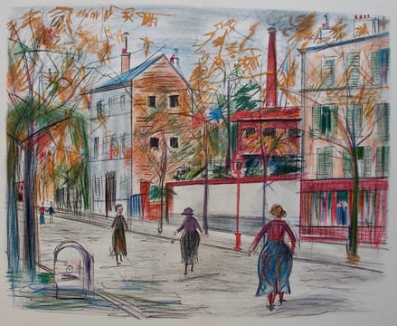 Eloge de Maurice Utrillo.. [UTRILLO] - WILLY (Renée)