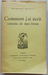 Comment j'ai écrit certains de mes livres.
