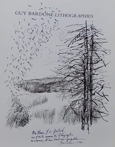 Guy Bardone. Lithographies (1954-1985).