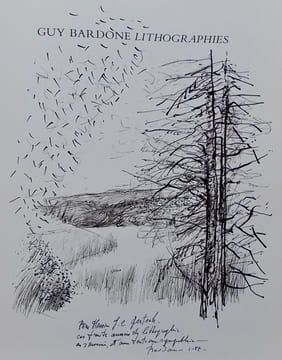 Guy Bardone. Lithographies (1954-1985).. [BARDONE] - PASSERON (Roger)
