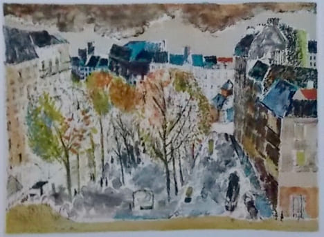 Guy Bardone. Lithographies (1954-1985).. [BARDONE] - PASSERON (Roger)