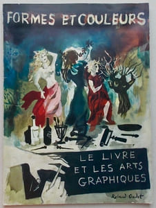 Le livre et les arts graphiques.