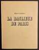 La banlieue de Paris.. CENDRARS (Blaise) / DOISNEAU (Robert)