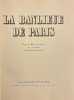 La banlieue de Paris.. CENDRARS (Blaise) / DOISNEAU (Robert)
