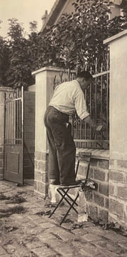 La banlieue de Paris.. CENDRARS (Blaise) / DOISNEAU (Robert)
