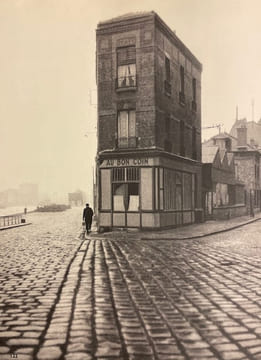 La banlieue de Paris.. CENDRARS (Blaise) / DOISNEAU (Robert)