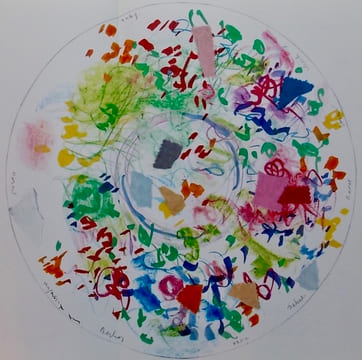 Le plafond de l'Opéra de Paris, par Marc Chagall.. [CHAGALL] - LASSAIGNES (Jacques)