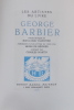 George Barbier.. [BARBIER] - VAUDOYER (Jean-Louis)
