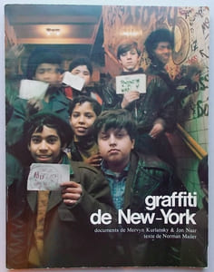 Graffiti de New-York.