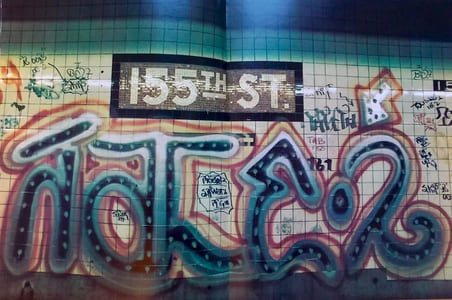 Graffiti de New-York.