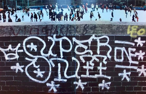 Graffiti de New-York.. MAILER (Norman)
