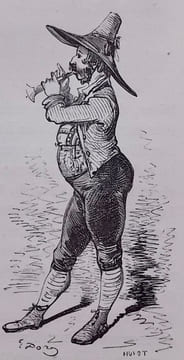 Le chemin des écoliers. promenade de Paris à Marly-le-Roy en suivant les bords du Rhin.. [DORE] - SAINTINE (X.-B.)