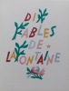 Dix fables de La Fontaine.. LA FONTAINE (Jean de) / PONCY (Eric)