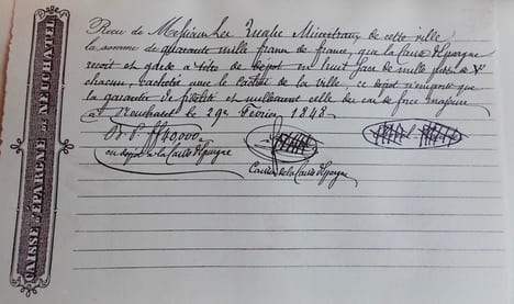 La Caisse d'Epargne de Neuchâtel 1812-1912.. GODET (Philippe)