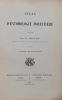 Atlas d'entomologie forestière.. HENRY (Edmond)