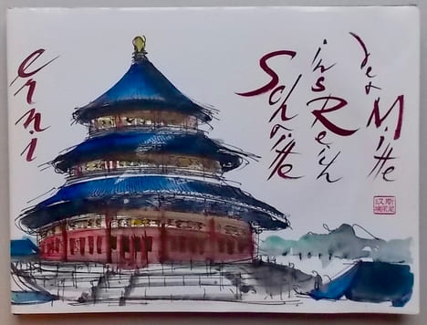 Schritte ins Reich der Mitte - Voyage au Royaume du Milieu - Step into the middle kingdom.. ERNI (Hans)