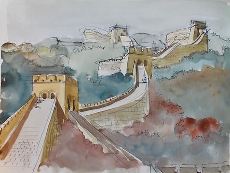 Schritte ins Reich der Mitte - Voyage au Royaume du Milieu - Step into the middle kingdom.. ERNI (Hans)