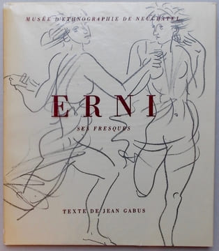 Les fresques de Hans Erni ou la part du peintre en ethnographie,. [ERNI] - GABUS (Jean)
