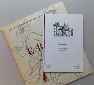 Les fresques de Hans Erni ou la part du peintre en ethnographie,