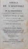 Abrégé de l'histoire et de la statistique du ci-devant Evêché de Bâle, réuni à la France en 1793; suivi de renseignemens sur ses principales familles ...