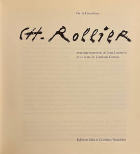 Ch. Rollier.