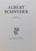 Albert Schnyder.. [SCHNYDER] - PEILLEX (Georges)