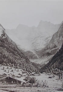 Les Alpes et la Suisse.