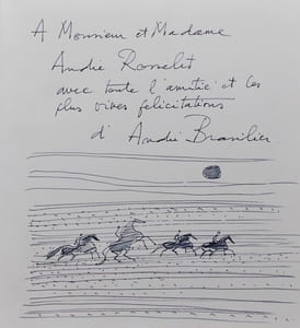 André Brasilier.