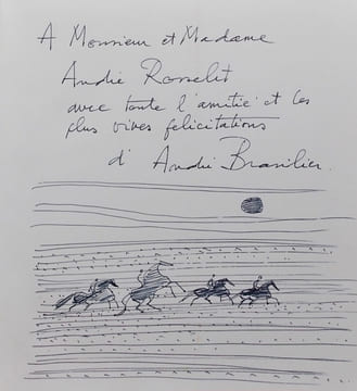 André Brasilier.. [BRASILIER] - VALENSI (Raphaël)